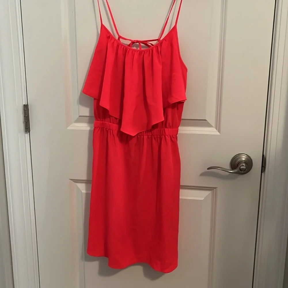 American Eagle Hot Pink Sun Dress - Picture 6 of 13